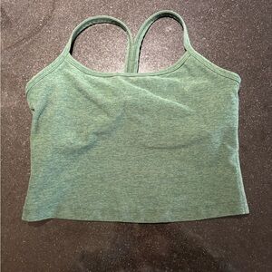 Beyond Yoga cropped racerback tank sz Small